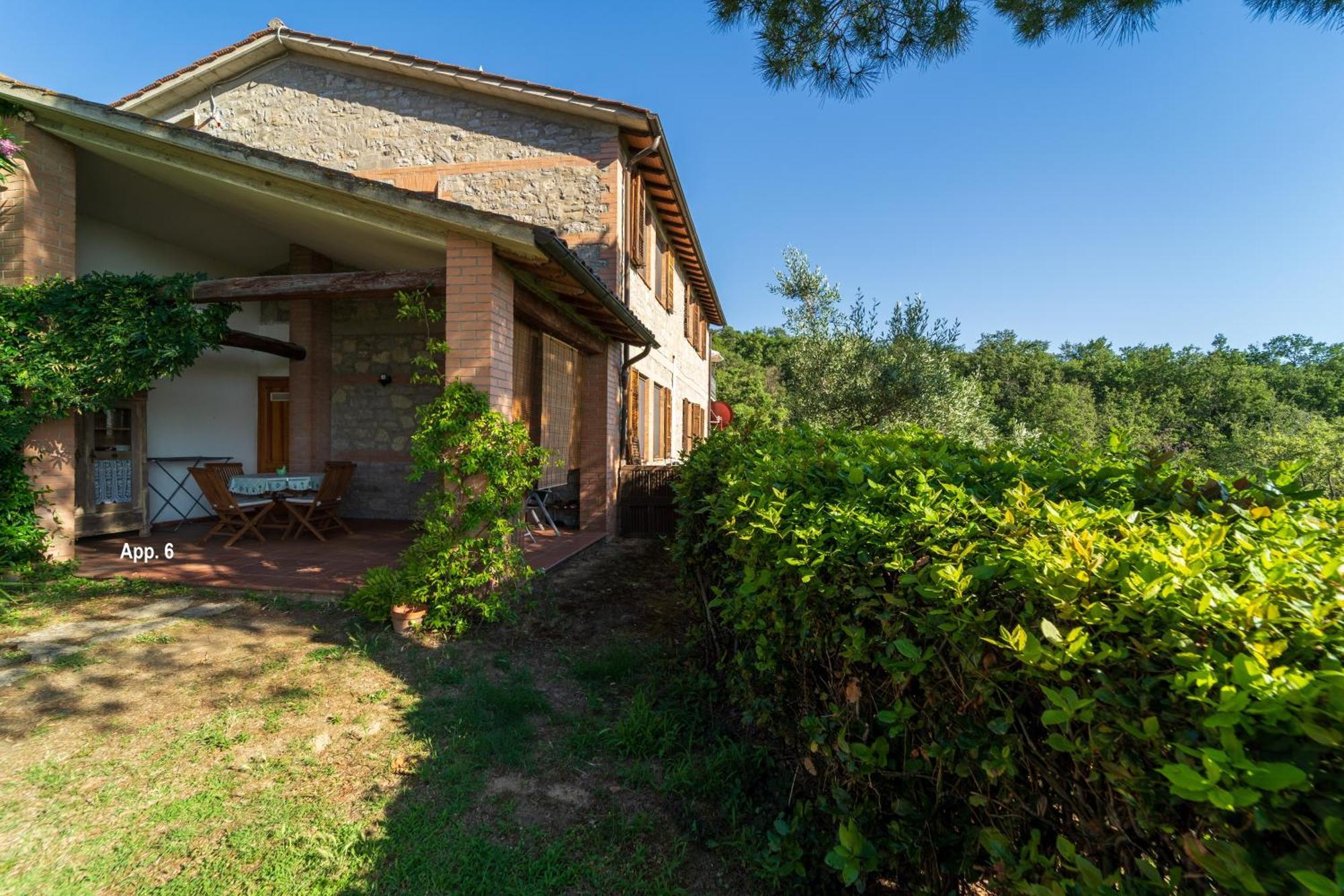 Apartamento Cerreto-Casalini Panicale Exterior foto