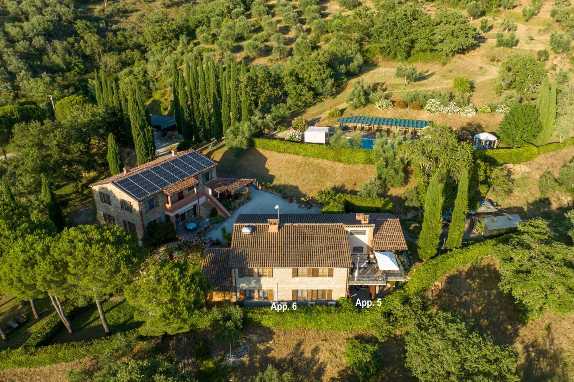 Apartamento Cerreto-Casalini Panicale Exterior foto
