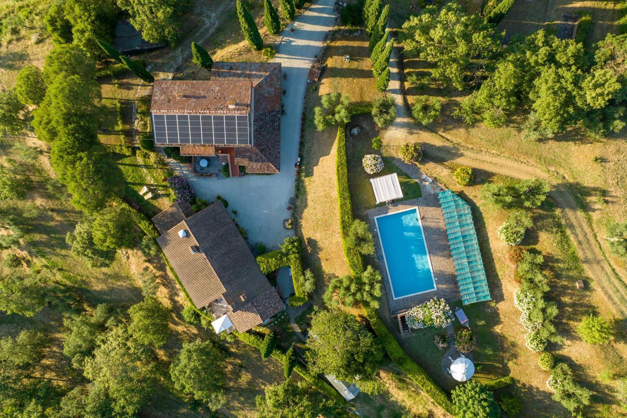 Apartamento Cerreto-Casalini Panicale Exterior foto