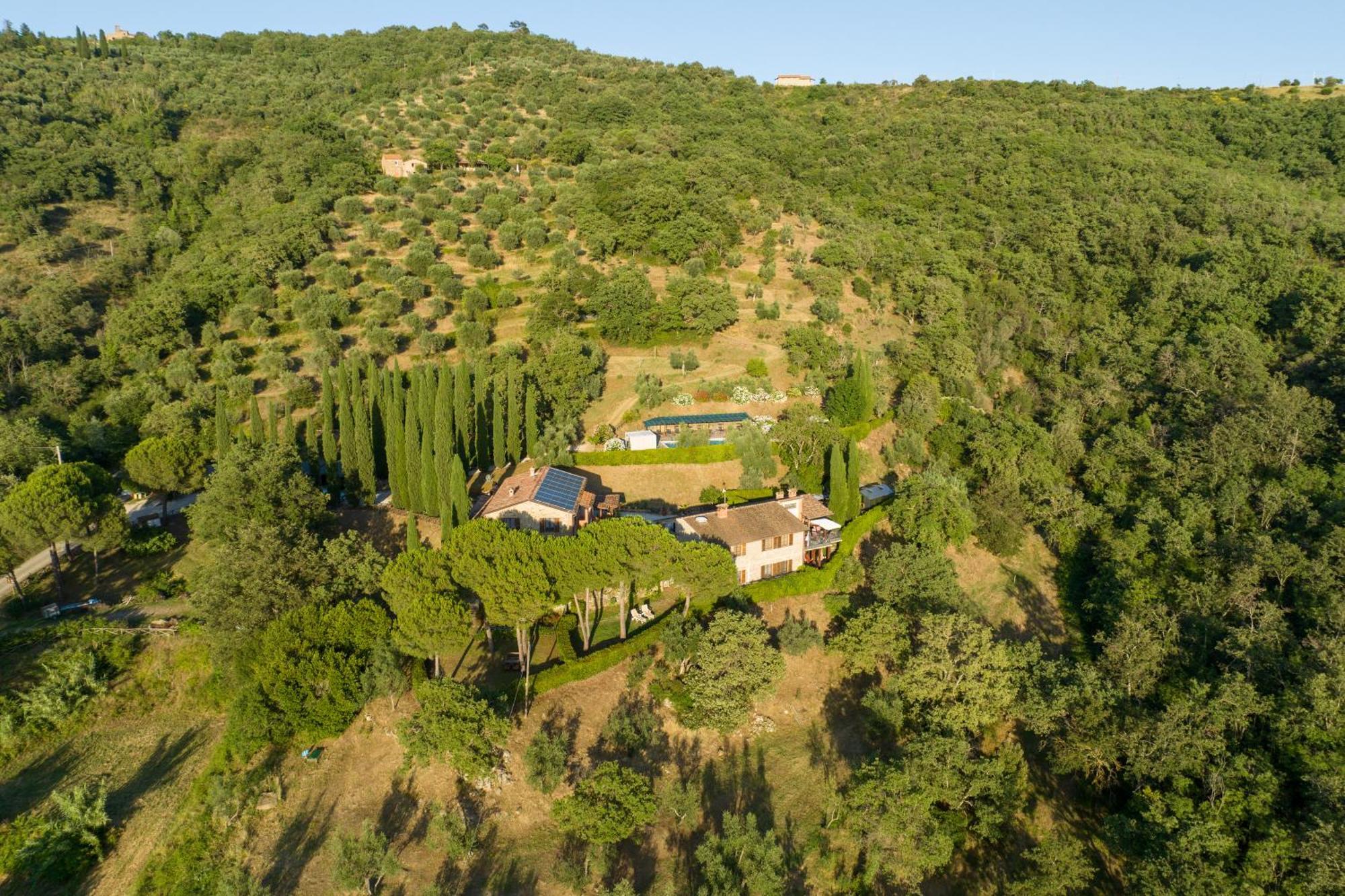 Apartamento Cerreto-Casalini Panicale Exterior foto