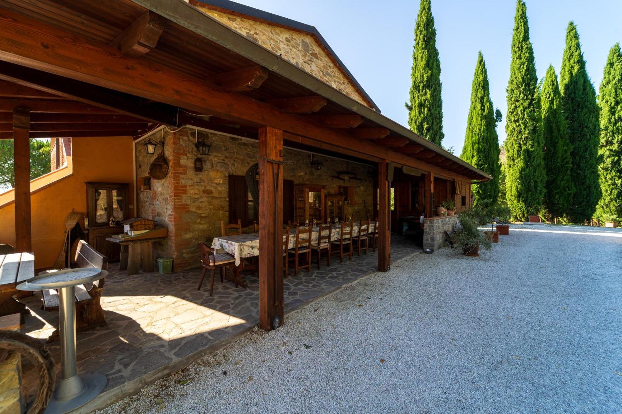 Apartamento Cerreto-Casalini Panicale Exterior foto