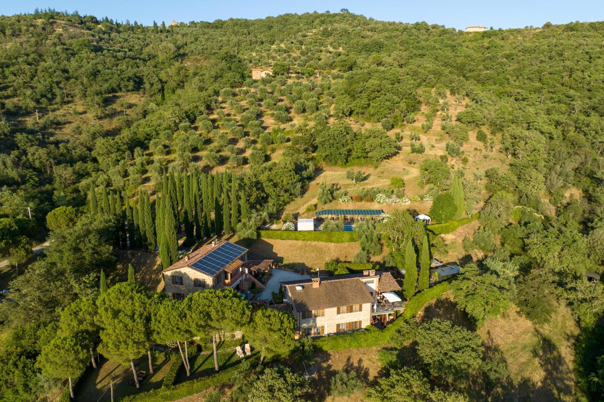 Apartamento Cerreto-Casalini Panicale Exterior foto